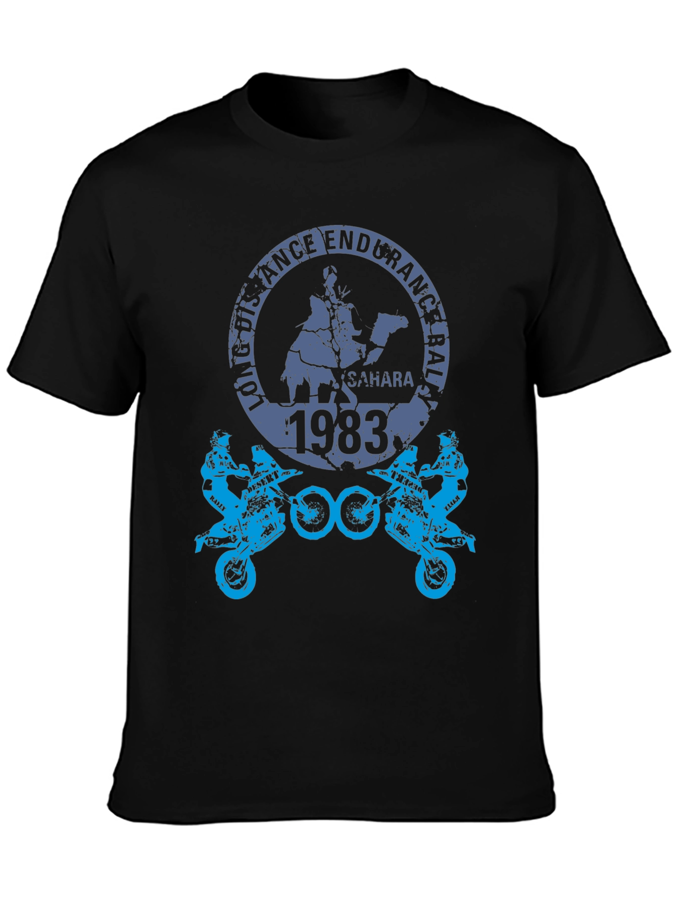Sahara Endurance Rally 1983 T-Shirt