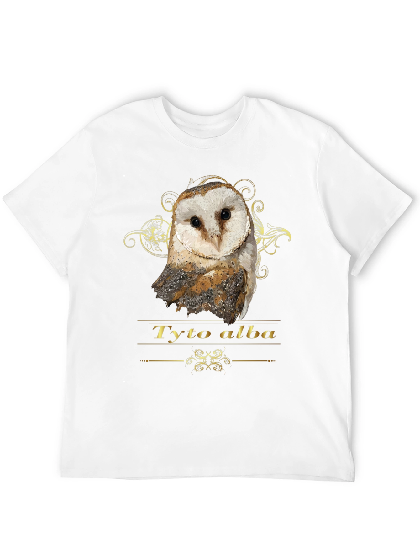 Tyto Alba Owl Graphic T-Shirt