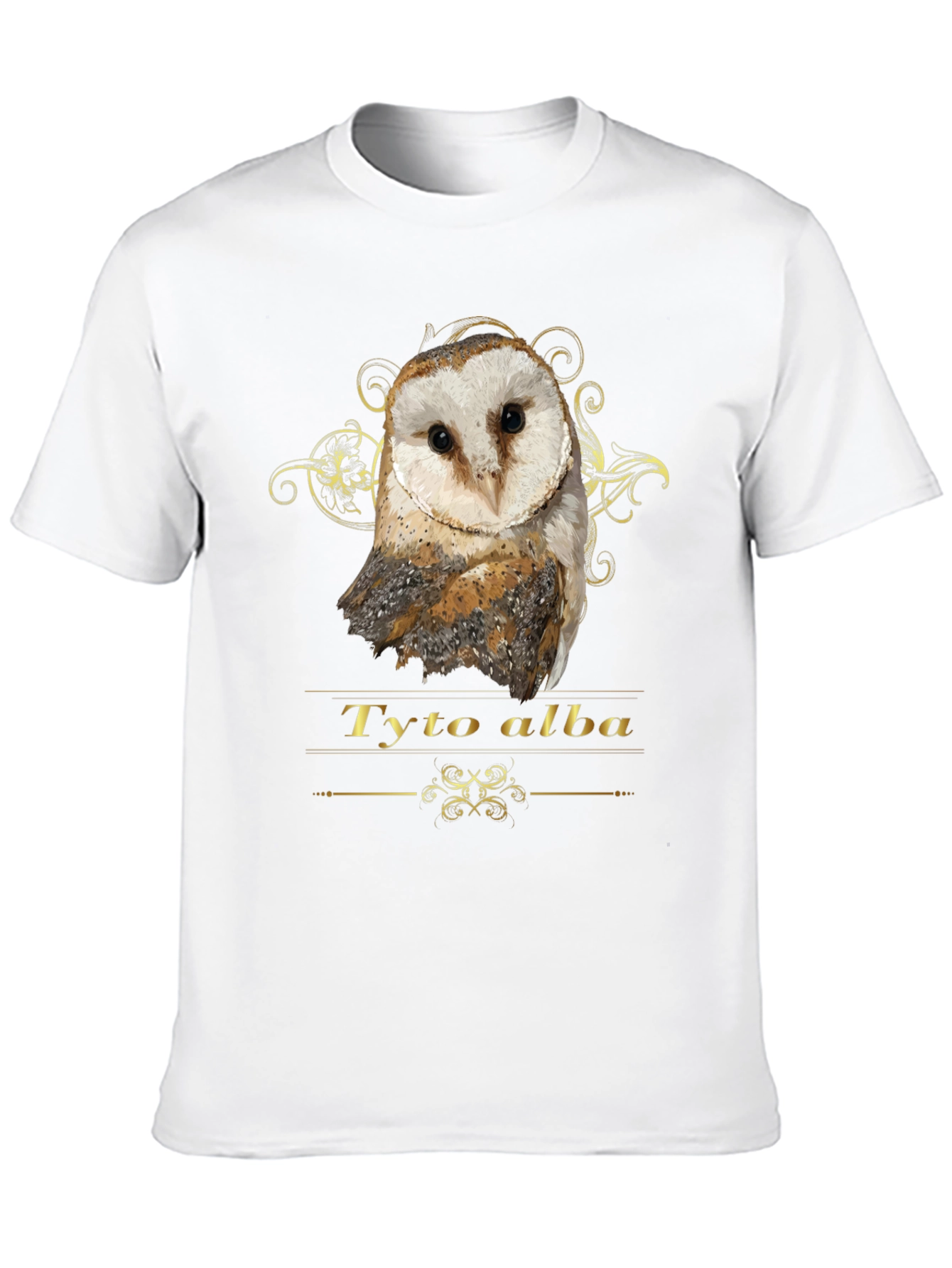 Tyto Alba Owl Graphic T-Shirt