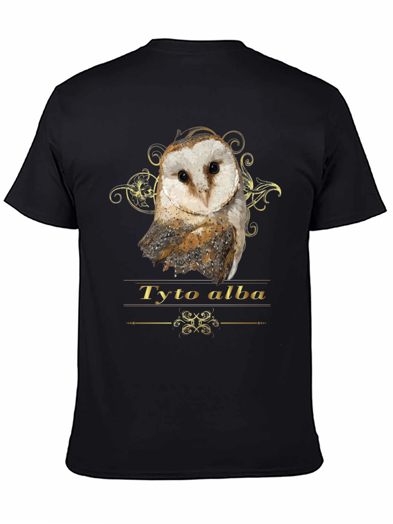 Tyto Alba Owl Graphic T-Shirt