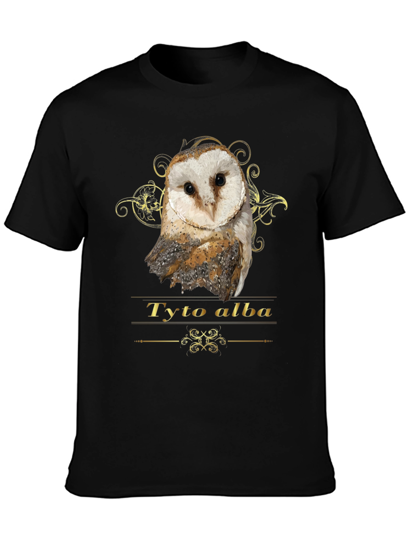Tyto Alba Owl Graphic T-Shirt