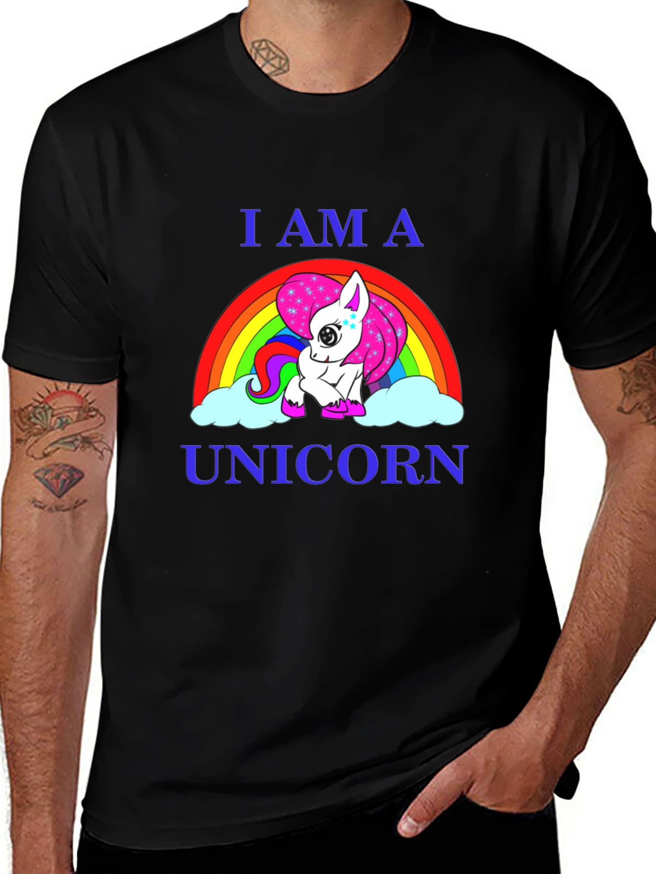 I Am A Unicorn Graphic T-Shirt