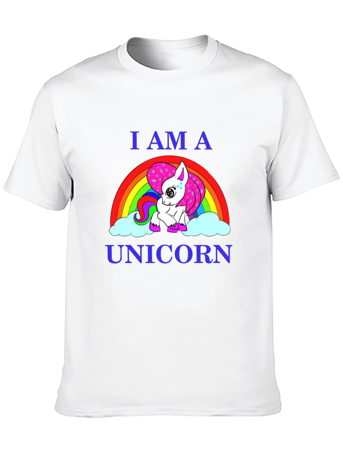 I Am A Unicorn Graphic T-Shirt