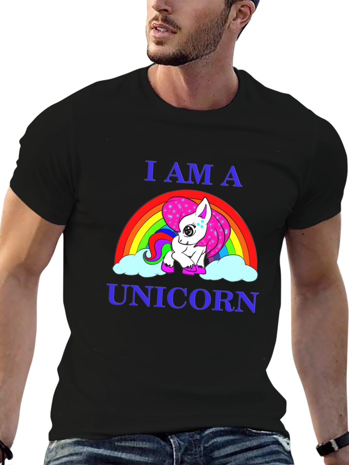 I Am A Unicorn Graphic T-Shirt
