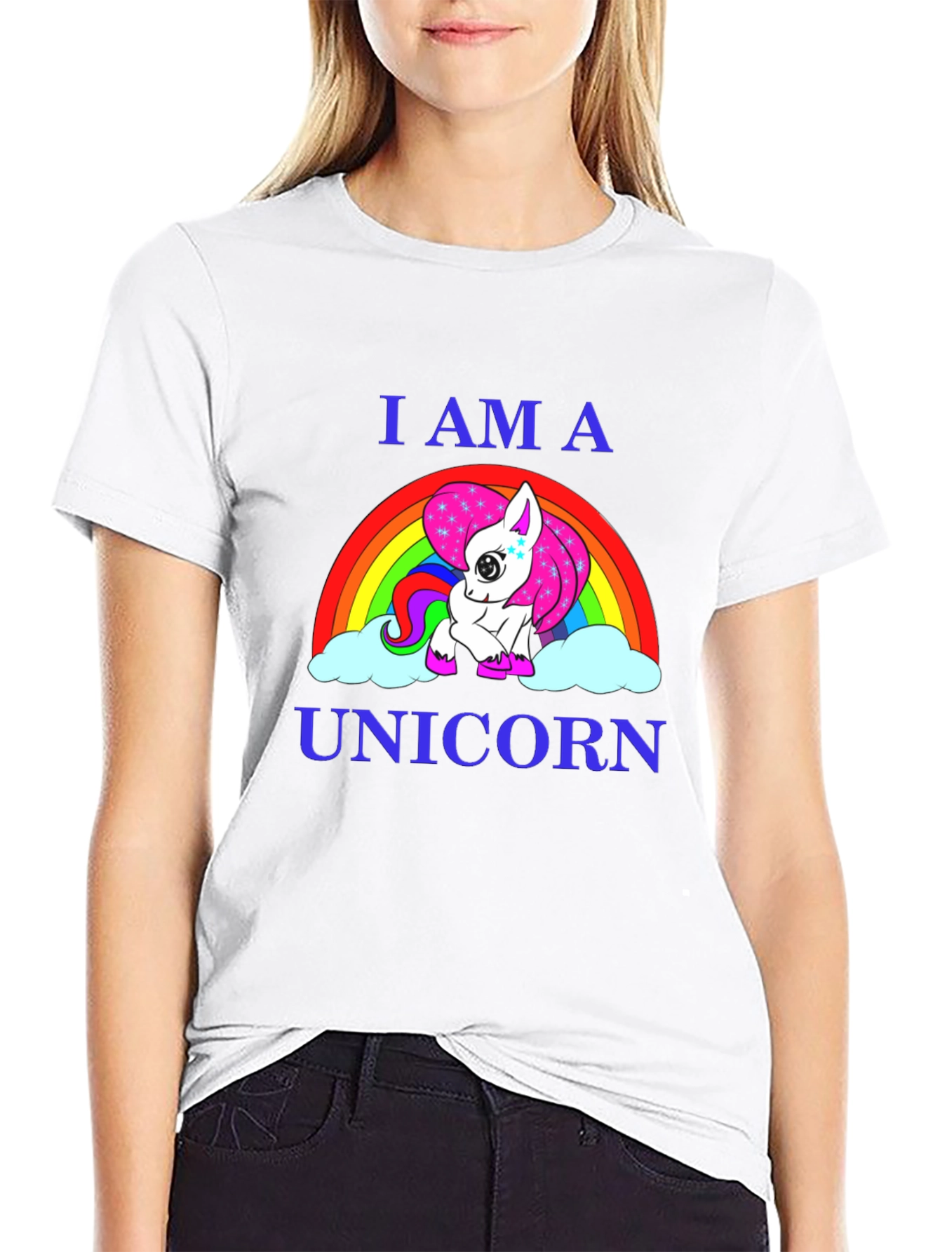 I Am A Unicorn Graphic T-Shirt