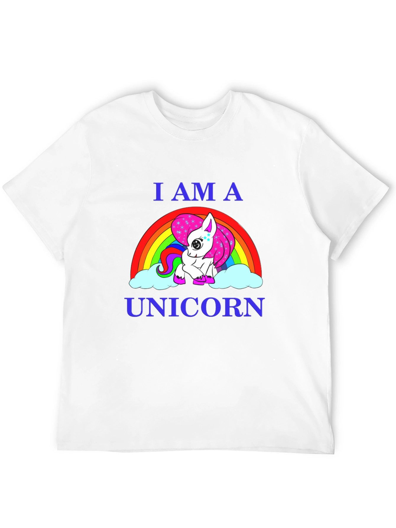 I Am A Unicorn Graphic T-Shirt