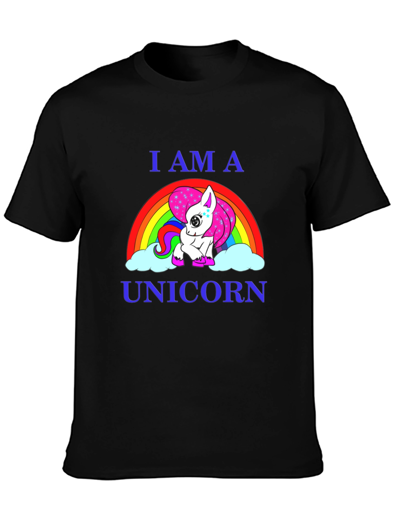 I Am A Unicorn Graphic T-Shirt