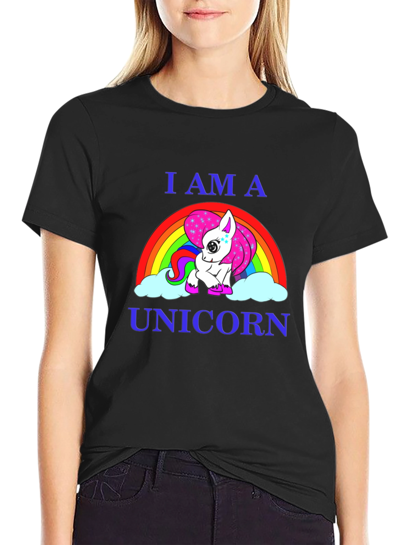 I Am A Unicorn Graphic T-Shirt
