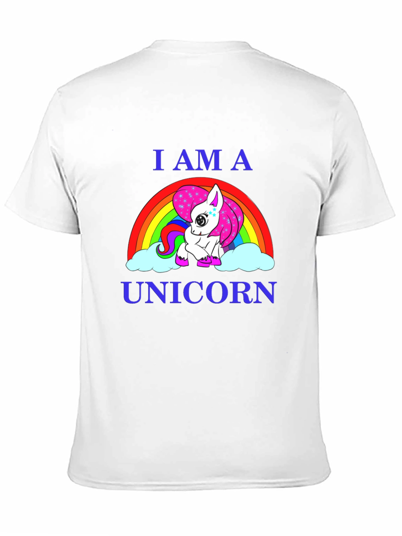 I Am A Unicorn Graphic T-Shirt