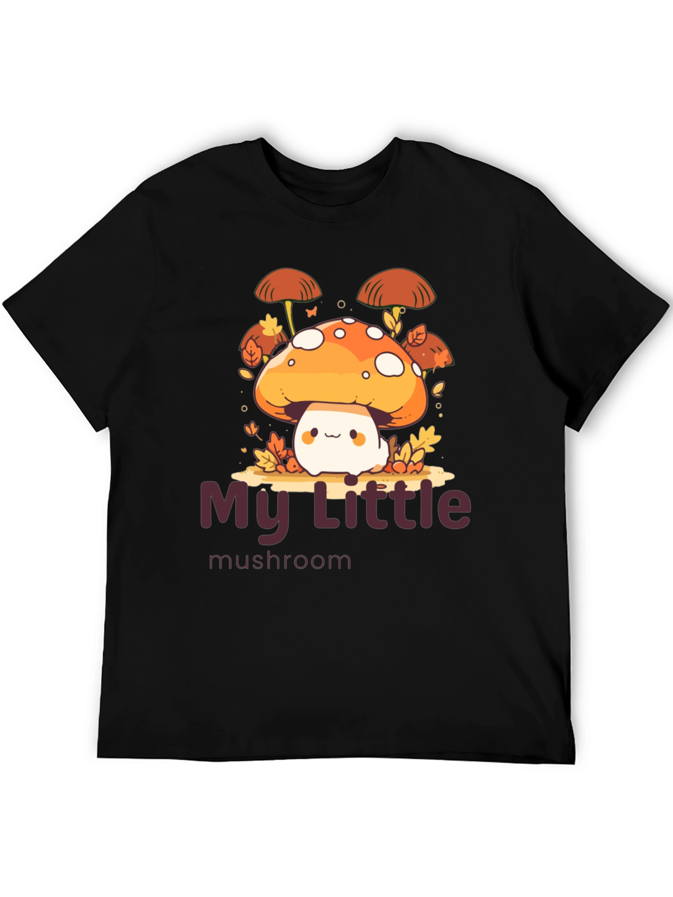My Little Mushroom Graphic Tee