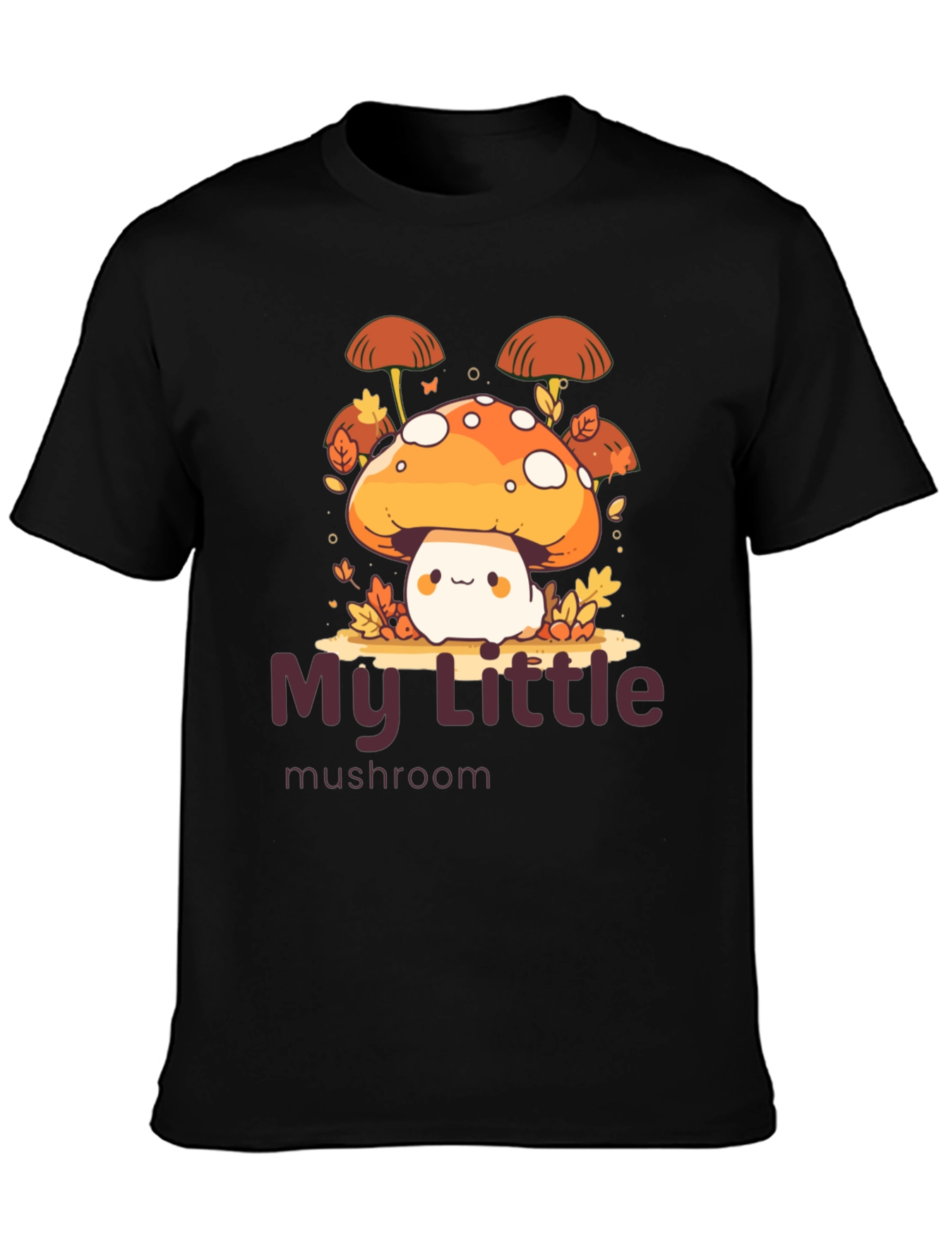 My Little Mushroom Graphic Tee