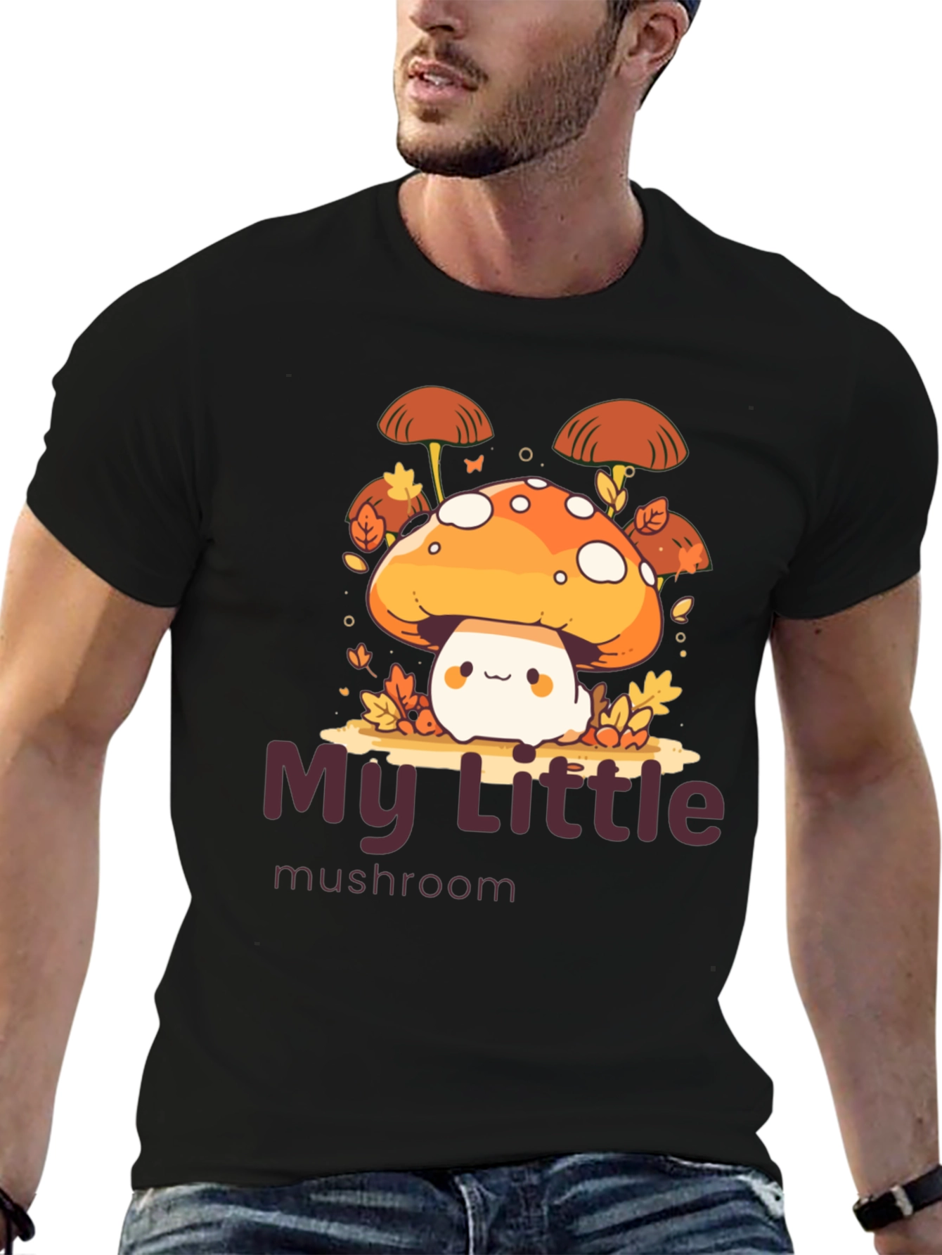 My Little Mushroom Graphic Tee