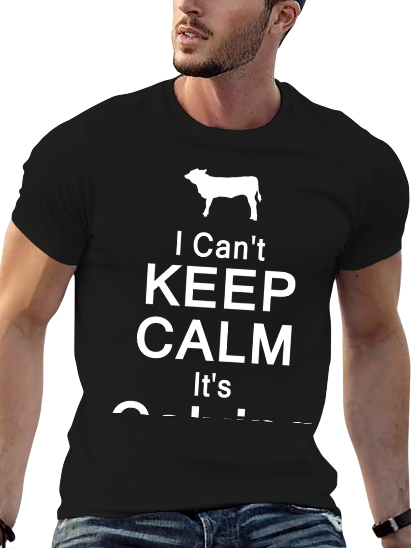 I Cant Keep Calm Its Cattle T-Shirt