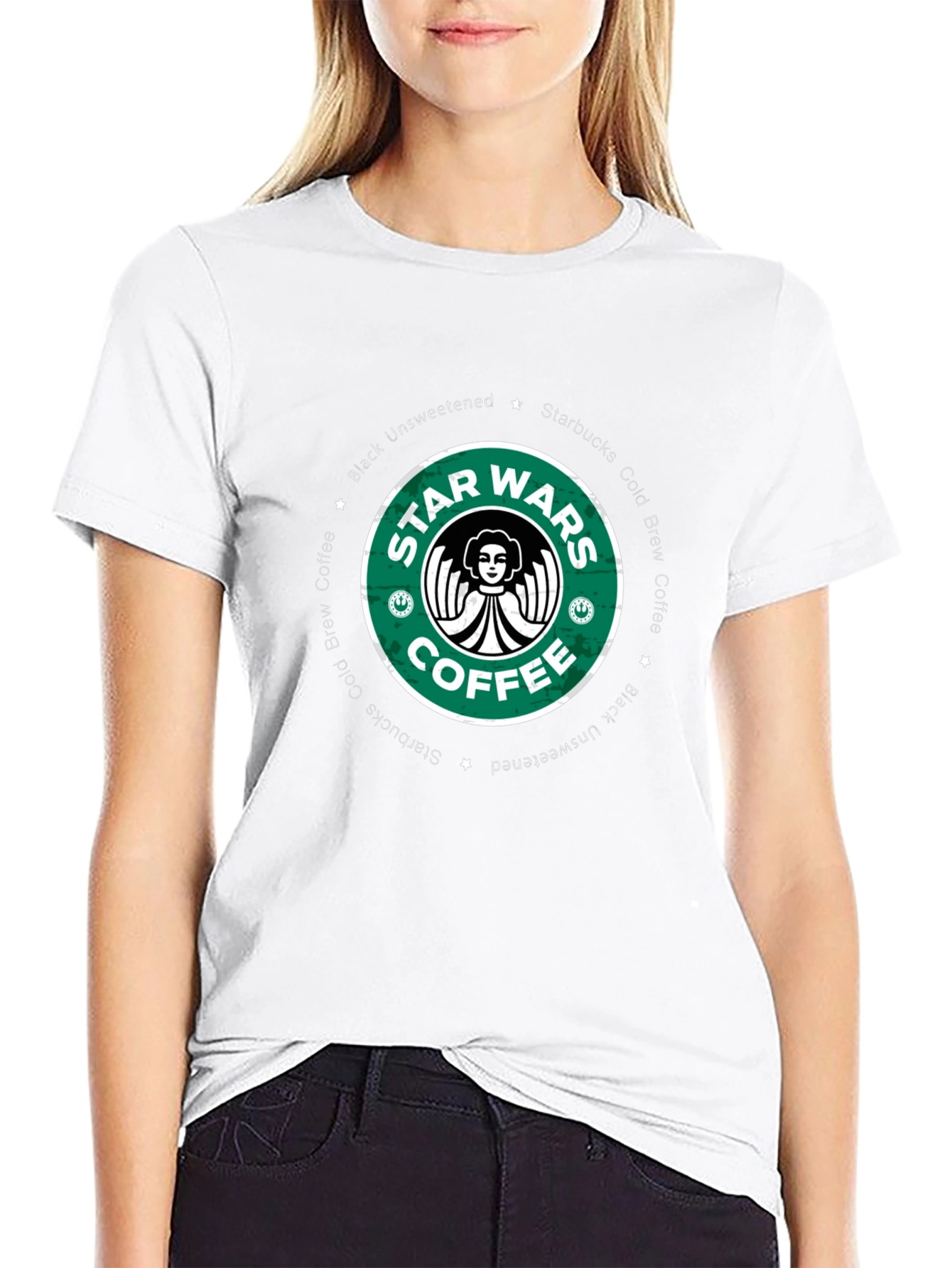 Star Wars Coffee T-Shirt - Black Cold Brew