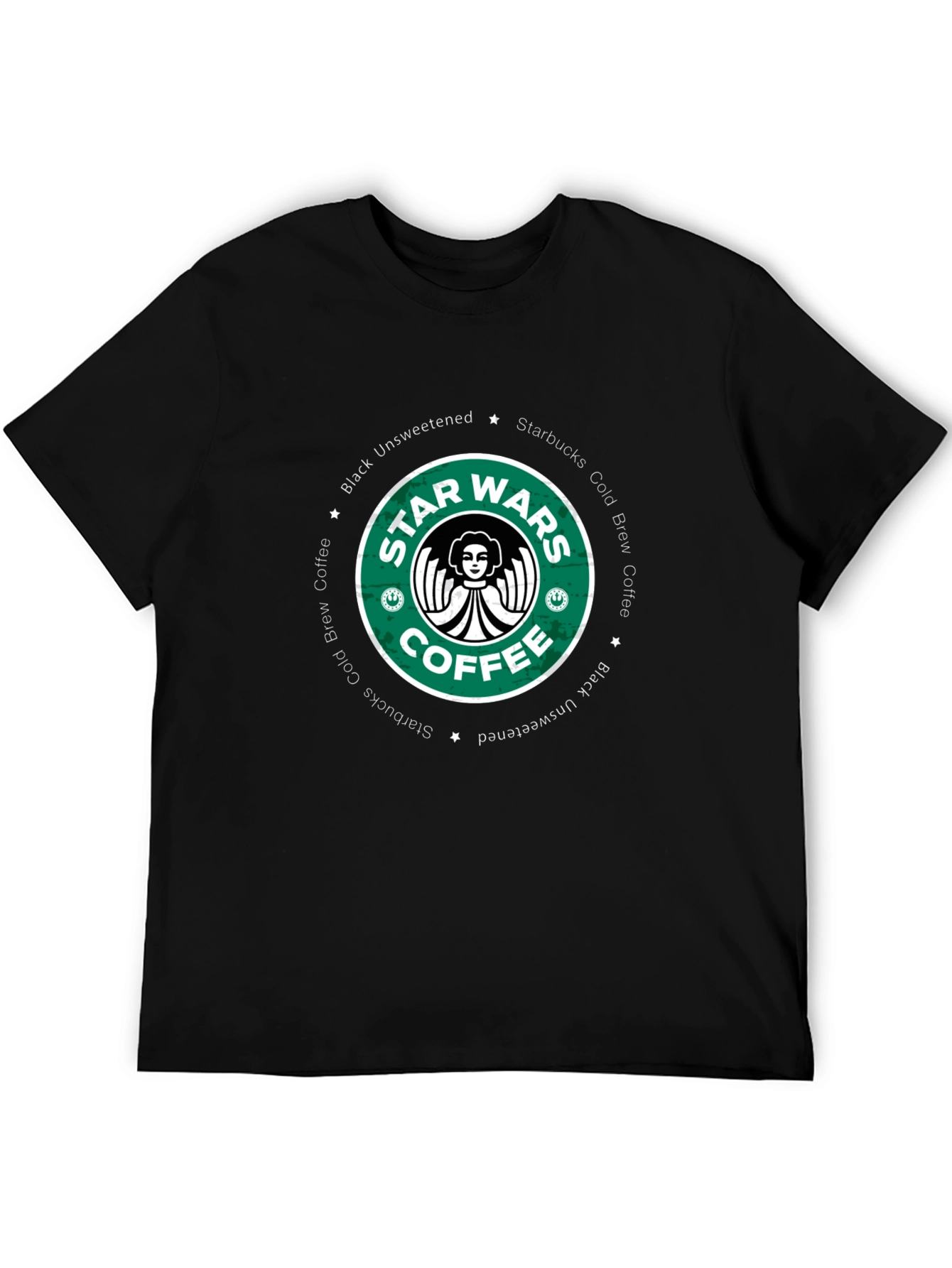 Star Wars Coffee T-Shirt - Black Cold Brew