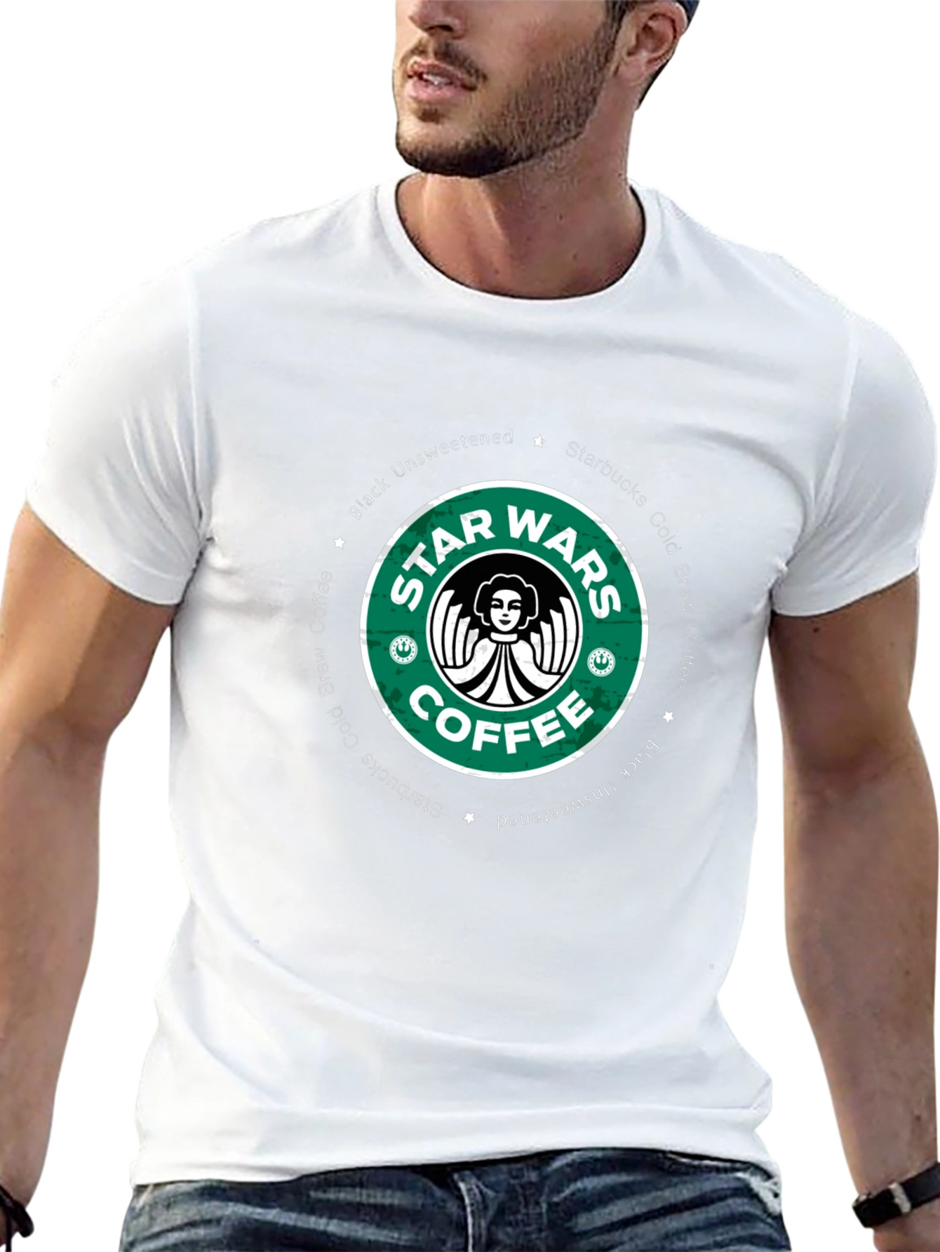 Star Wars Coffee T-Shirt - Black Cold Brew