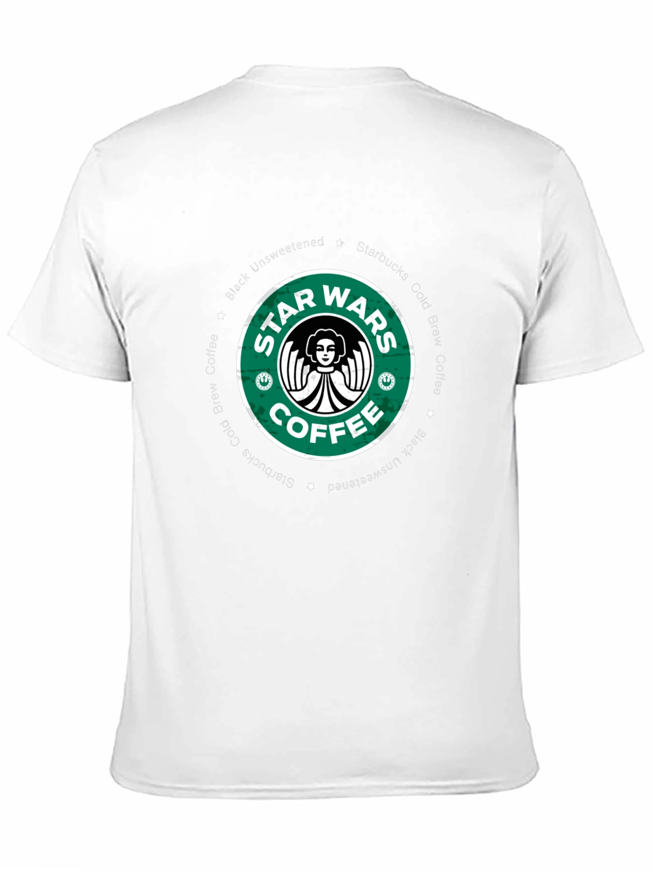 Star Wars Coffee T-Shirt - Black Cold Brew