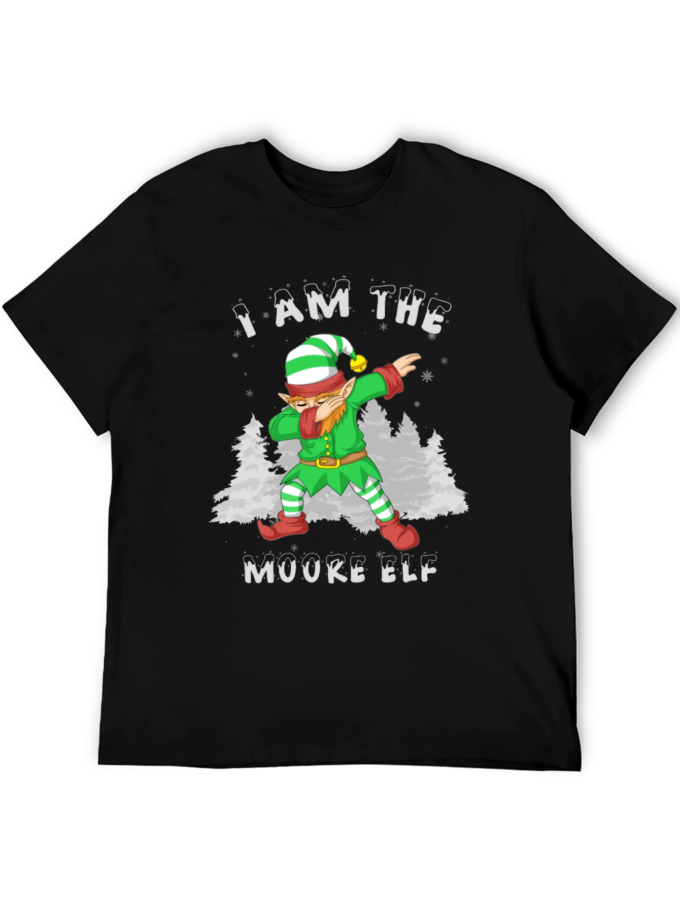 I Am The Moore Elf Dabbing T-Shirt
