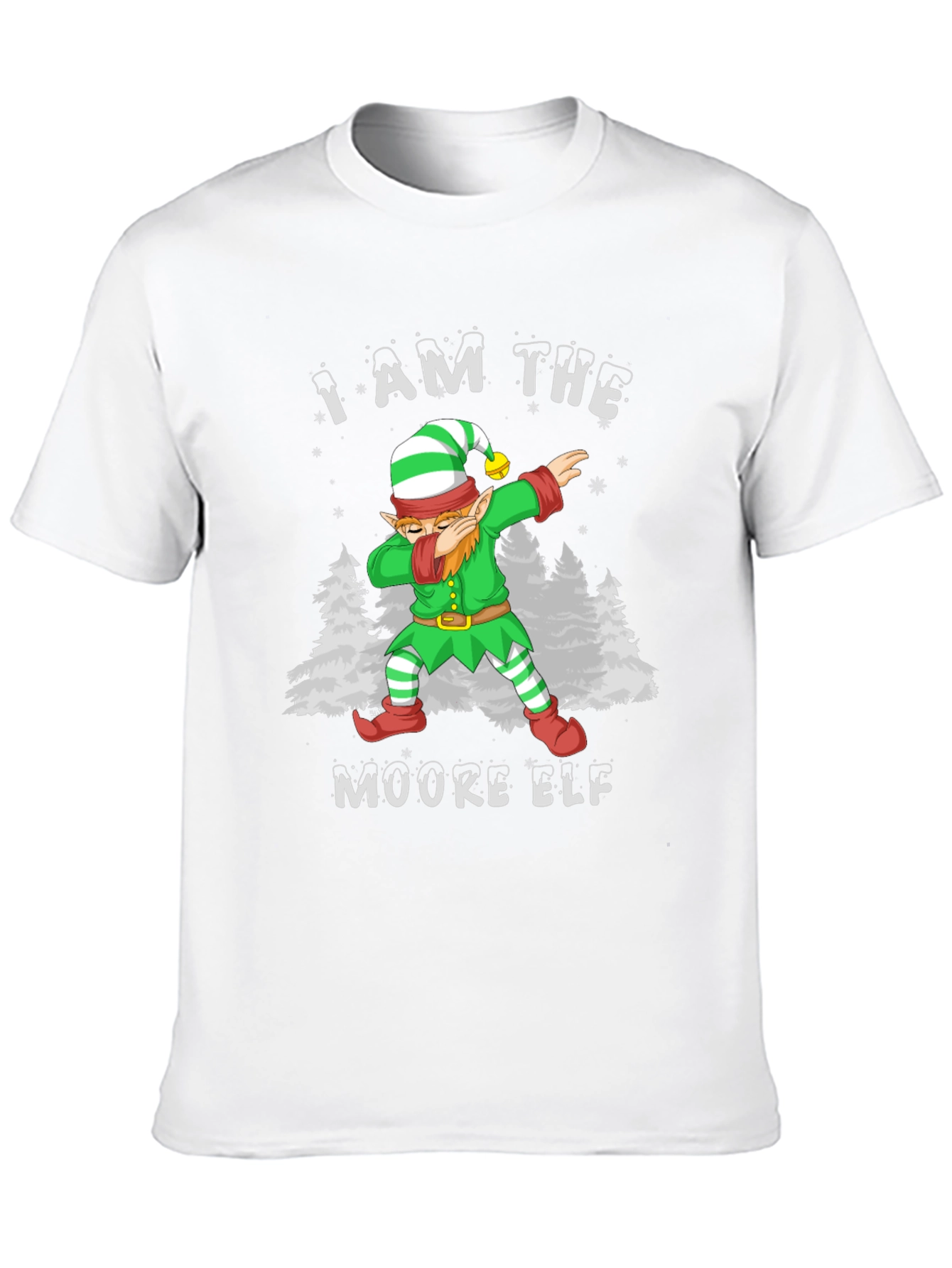 I Am The Moore Elf Dabbing T-Shirt