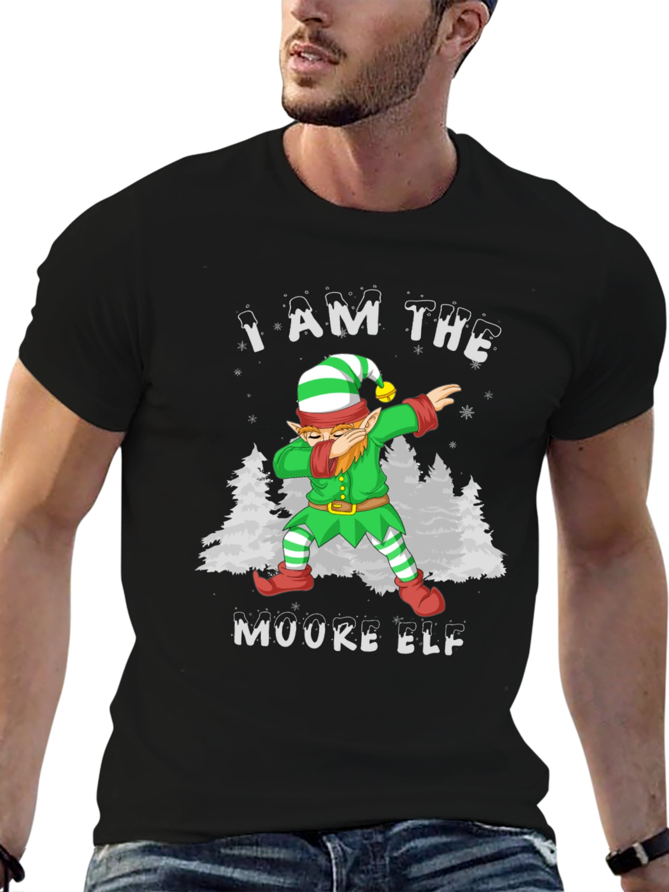 I Am The Moore Elf Dabbing T-Shirt