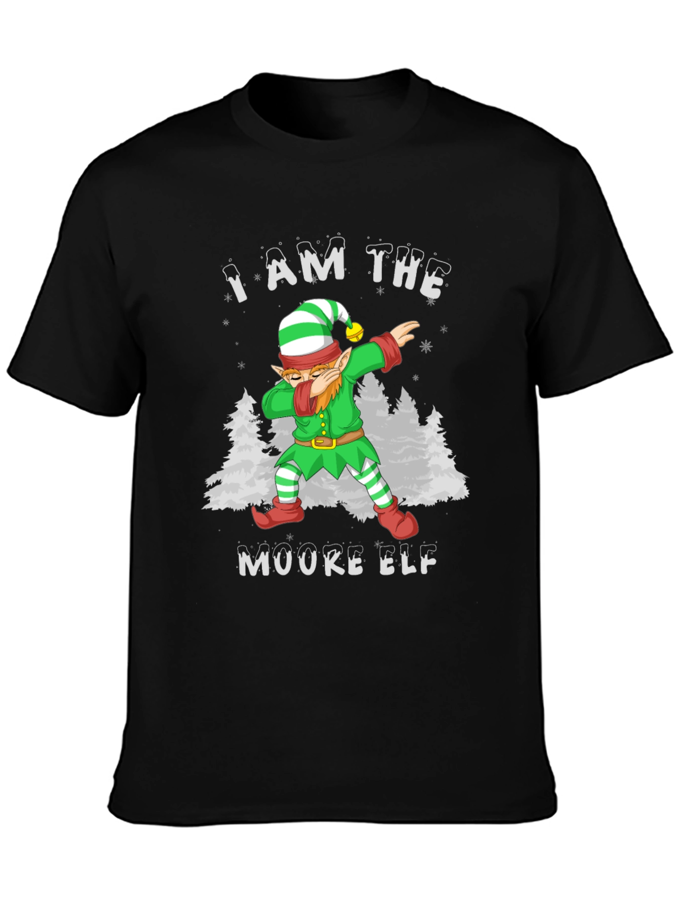 I Am The Moore Elf Dabbing T-Shirt