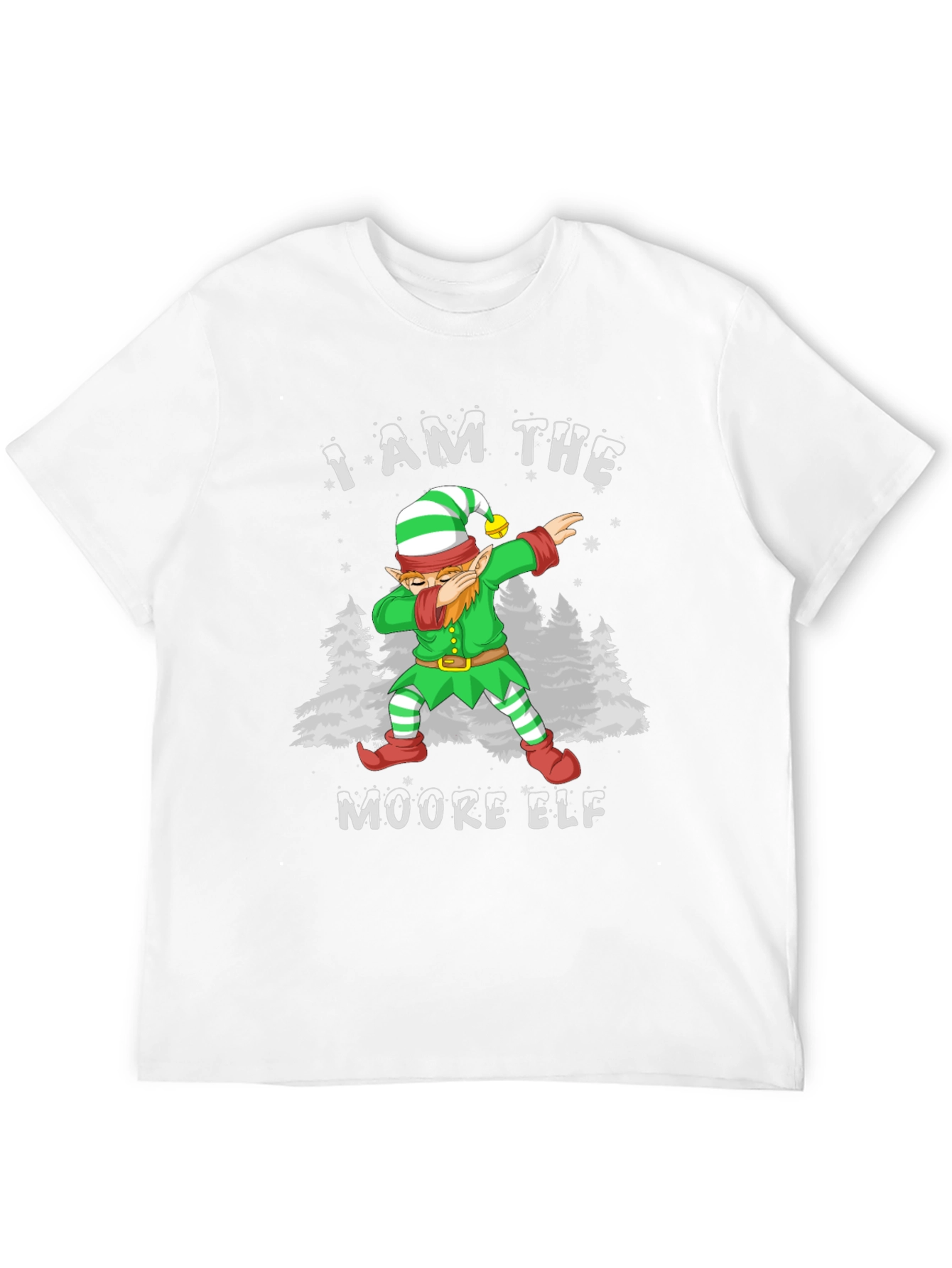 I Am The Moore Elf Dabbing T-Shirt