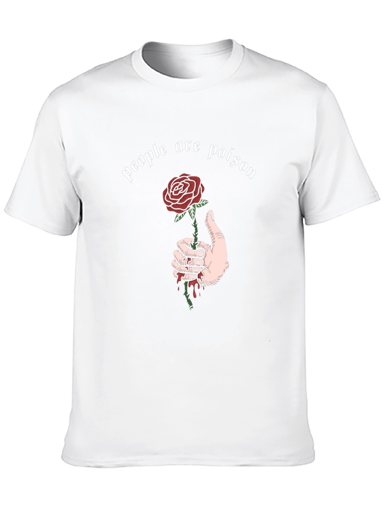 People are Poison Rose Graphic Tee