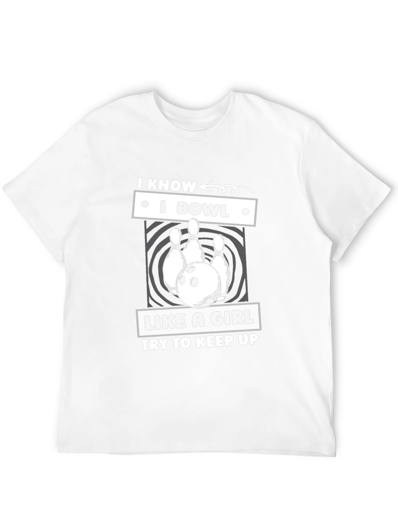 I Bowl Like a Girl T-Shirt
