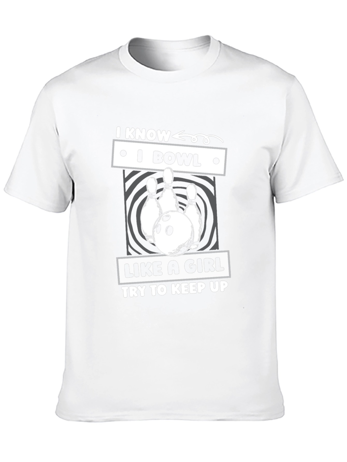 I Bowl Like a Girl T-Shirt