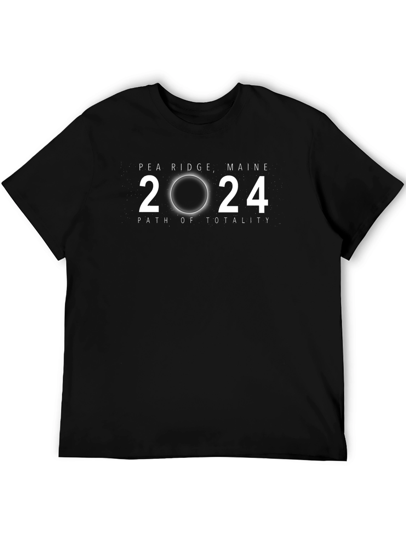 Pea Ridge Maine 2024 Eclipse T-Shirt