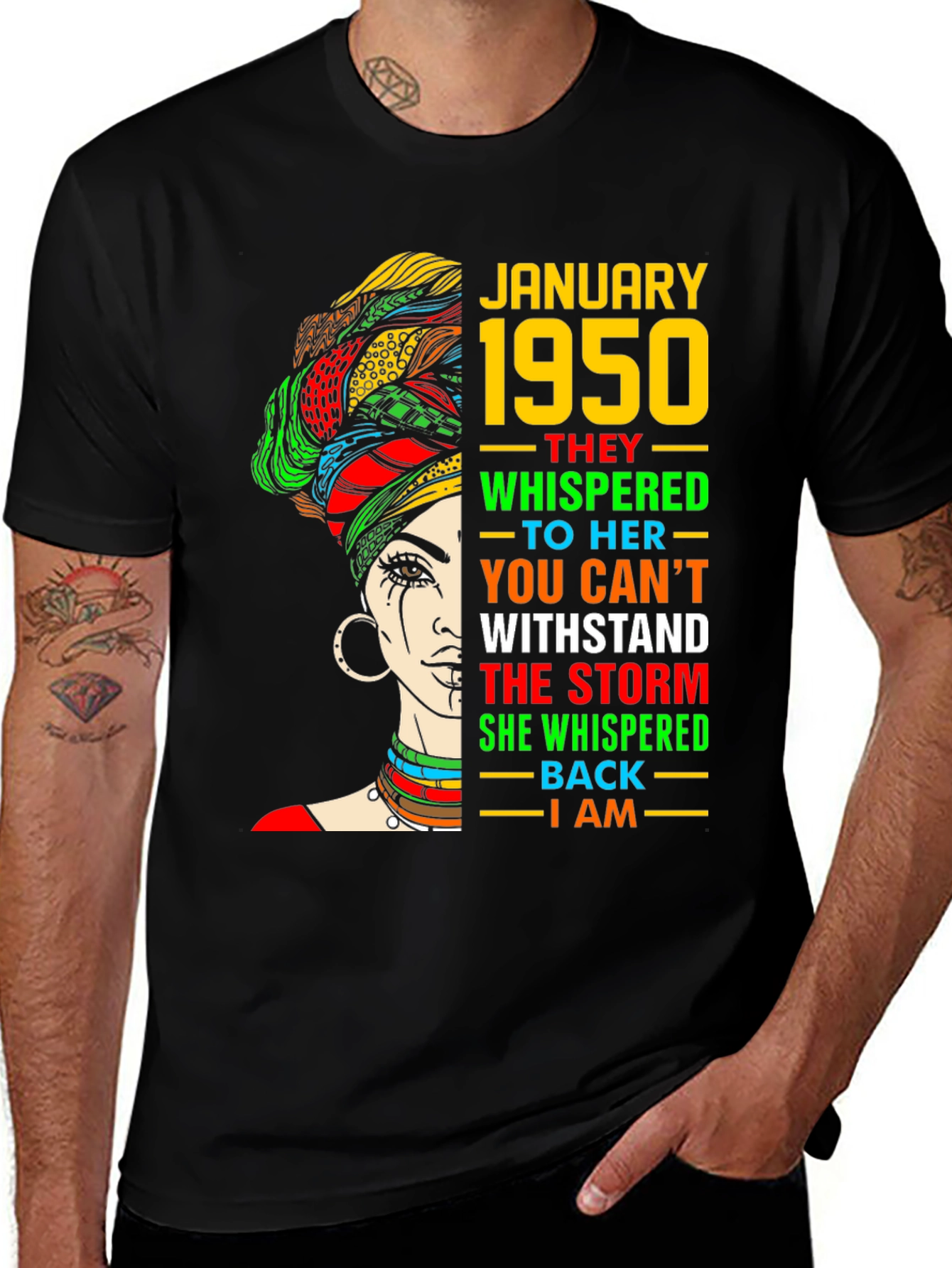 January 1950 Womans T-Shirt