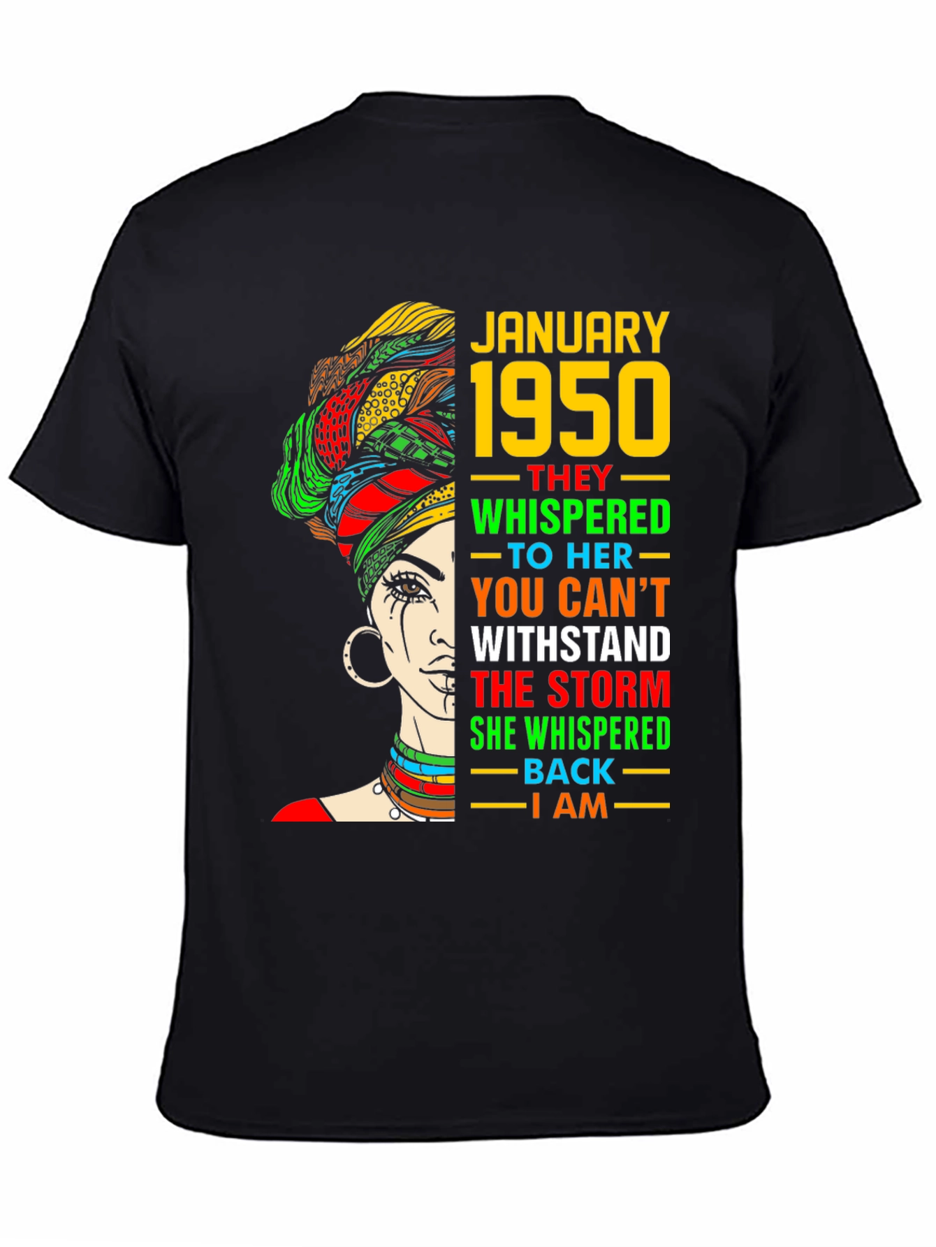 January 1950 Womans T-Shirt