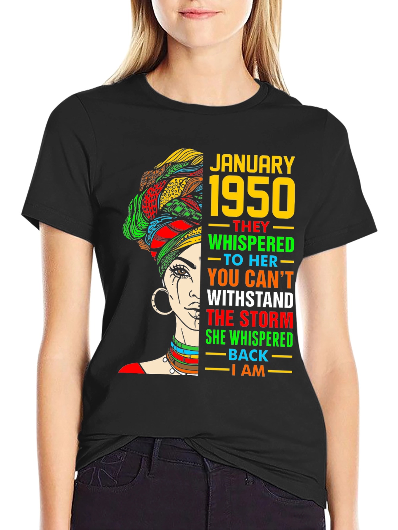 January 1950 Womans T-Shirt