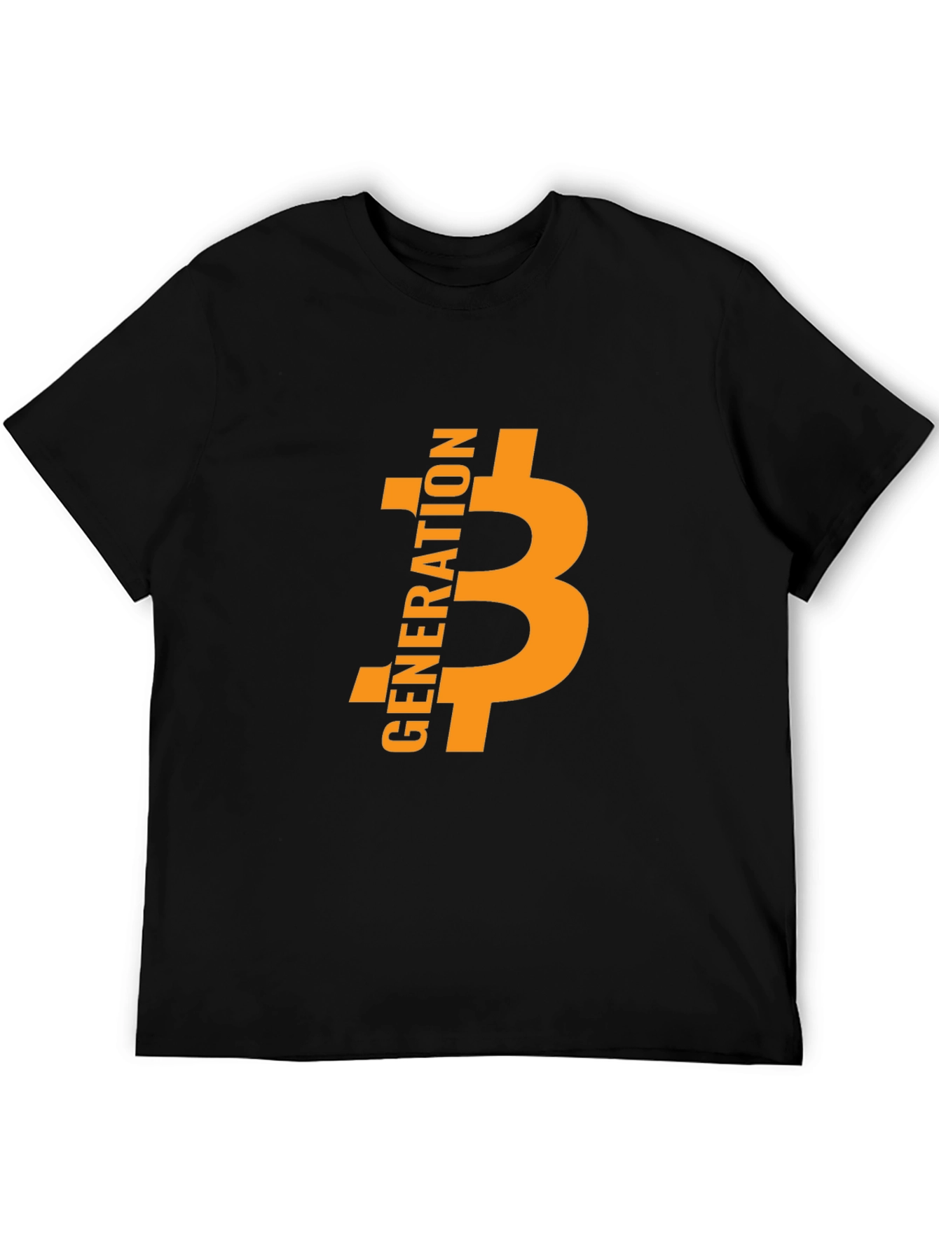 Bitcoin Generation Black T-Shirt Crypto Tee