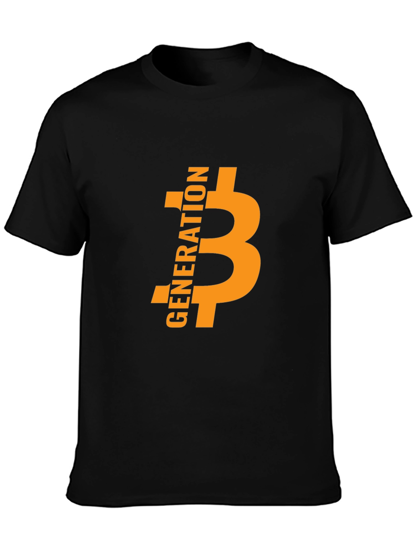 Bitcoin Generation Black T-Shirt Crypto Tee