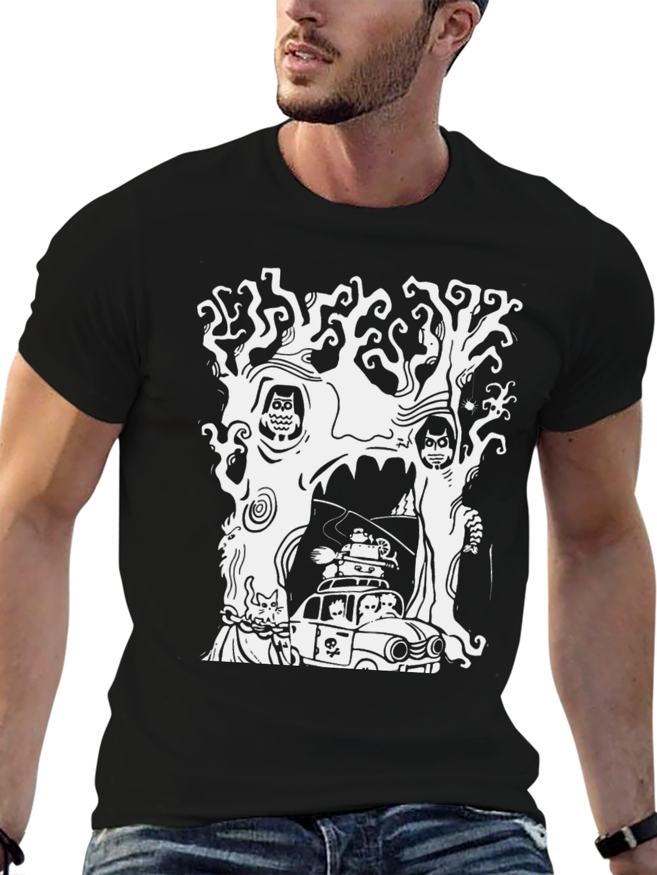 Monster Family Graphic Tee