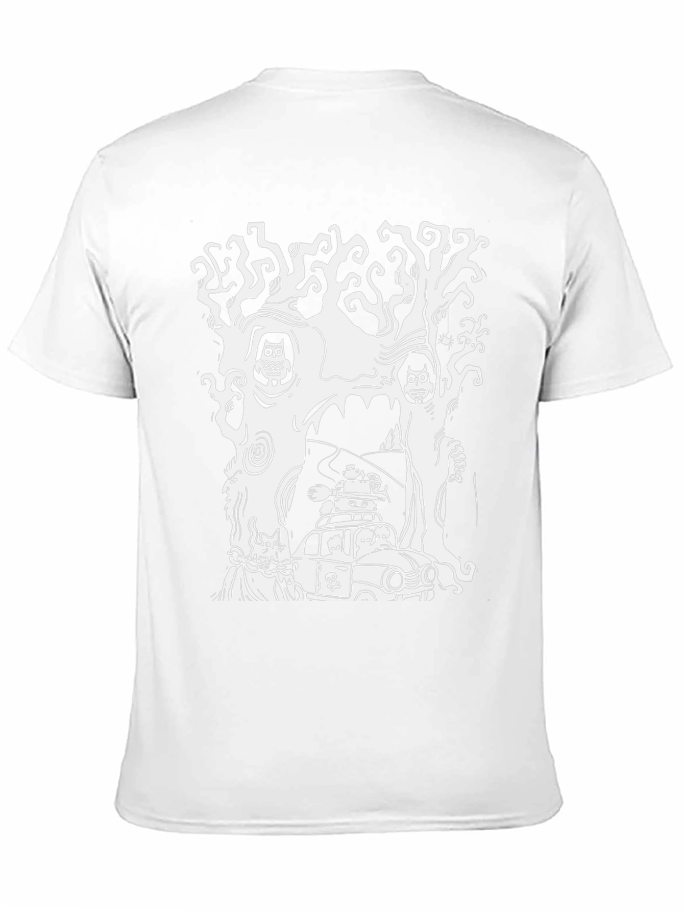 Monster Family Graphic Tee