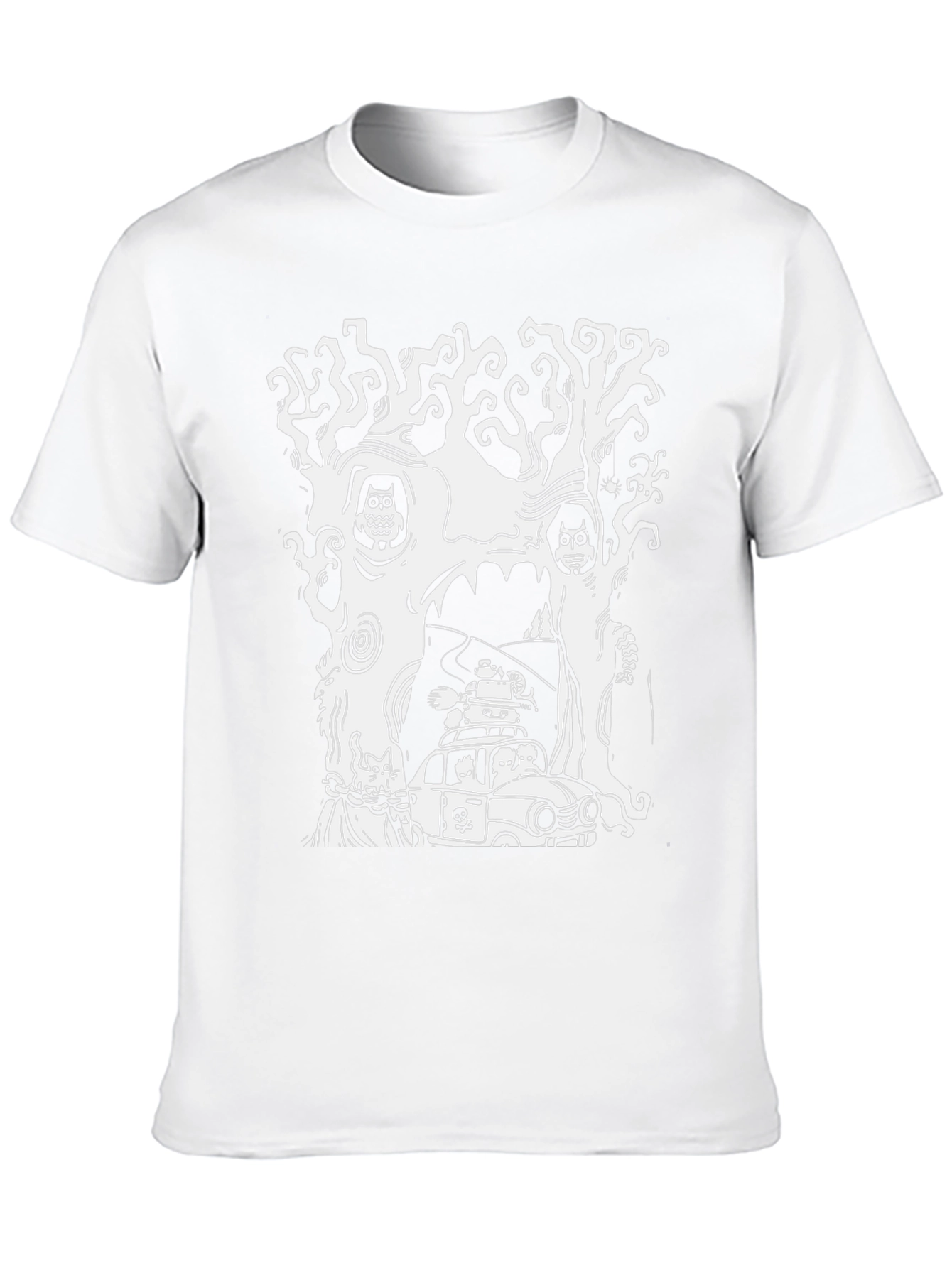 Monster Family Graphic Tee