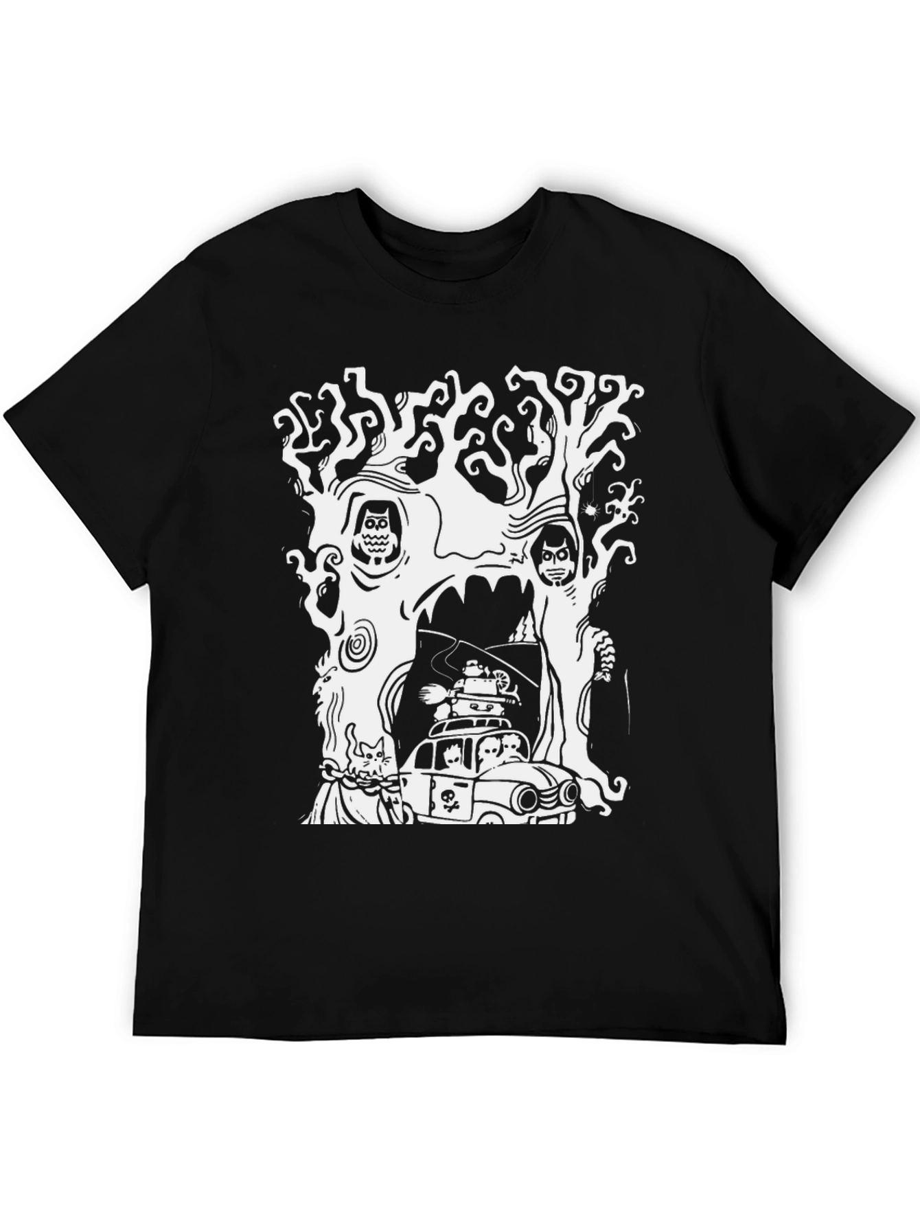 Monster Family Graphic Tee