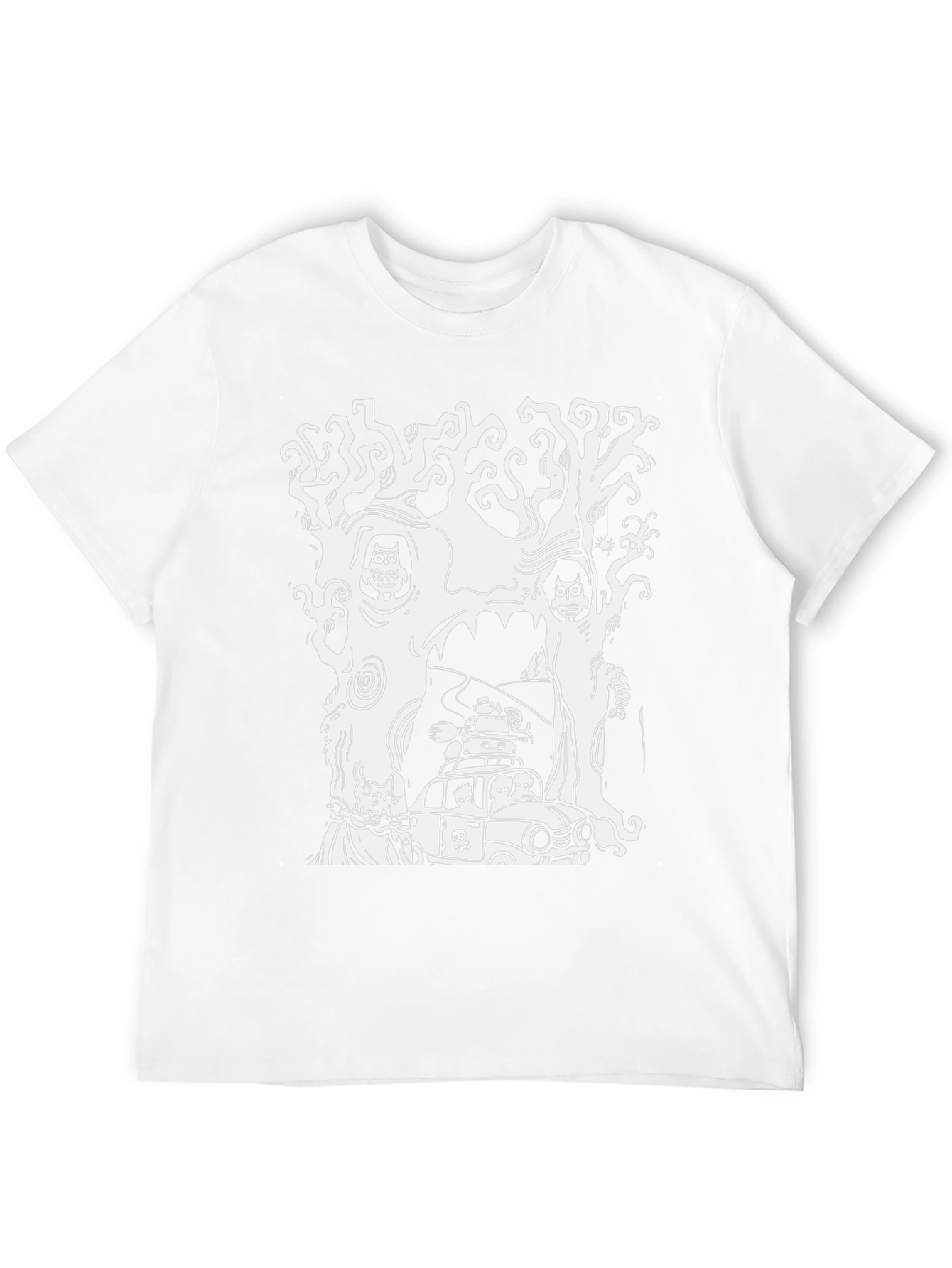 Monster Family Graphic Tee