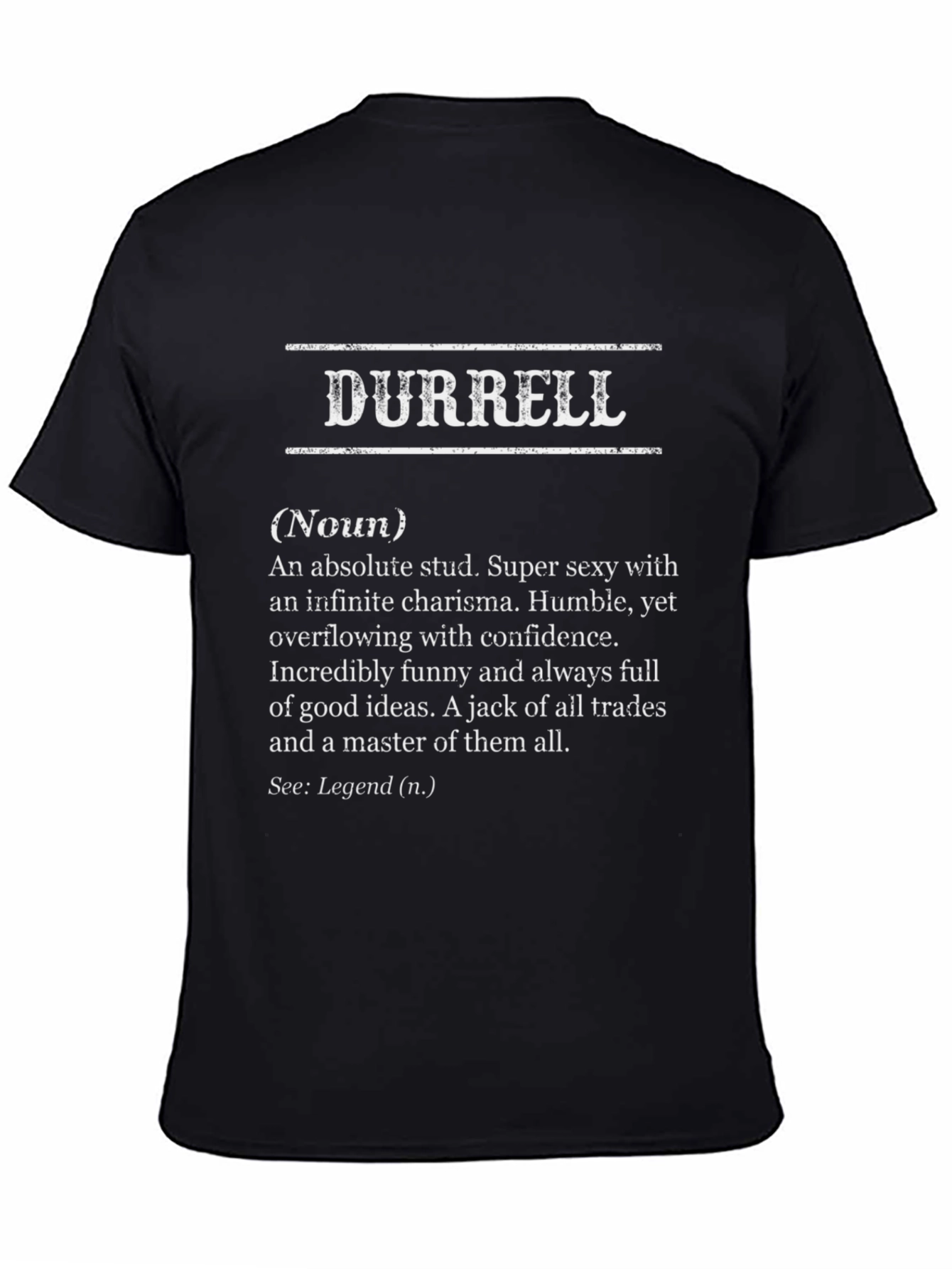 Durrell Definition T-Shirt