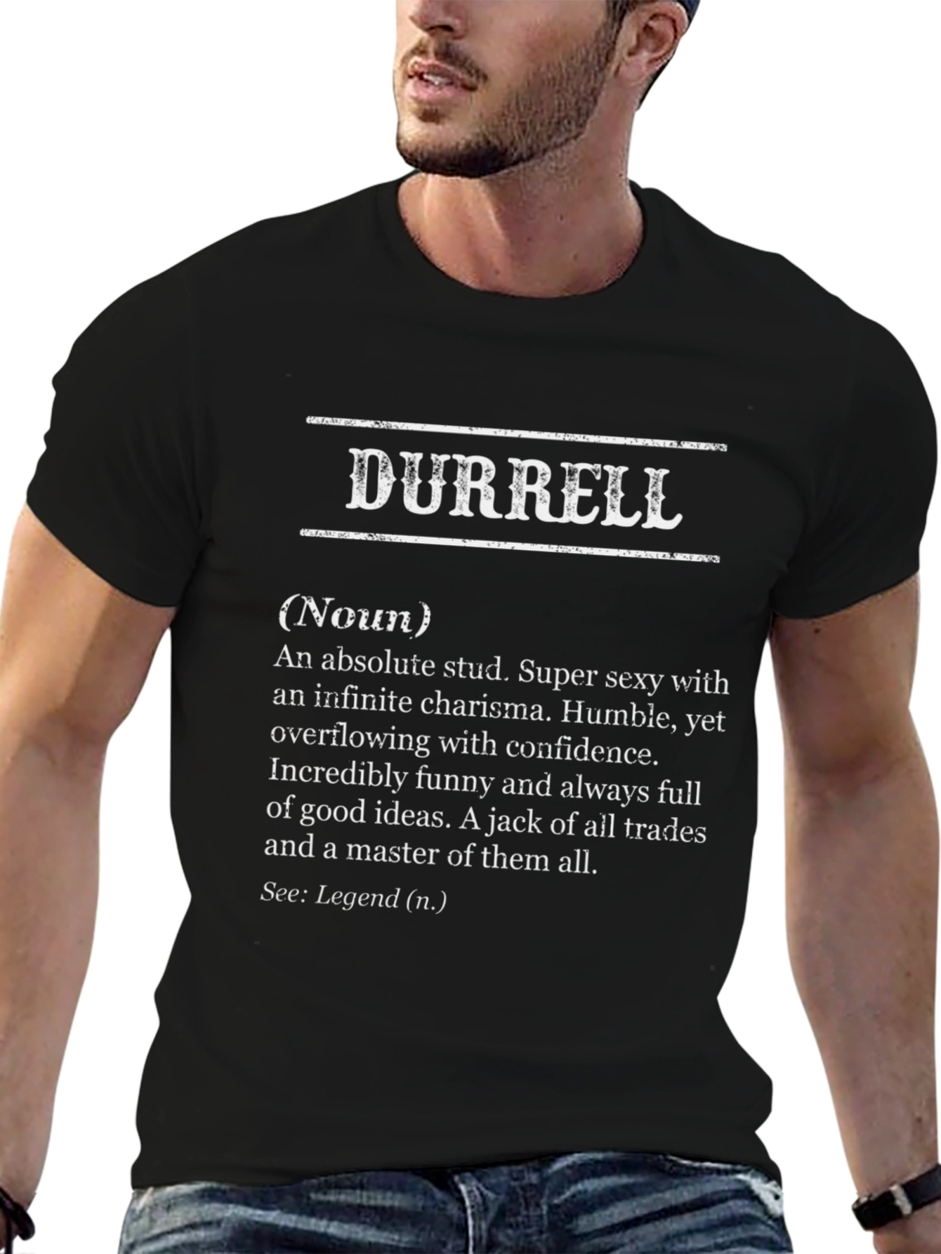 Durrell Definition T-Shirt