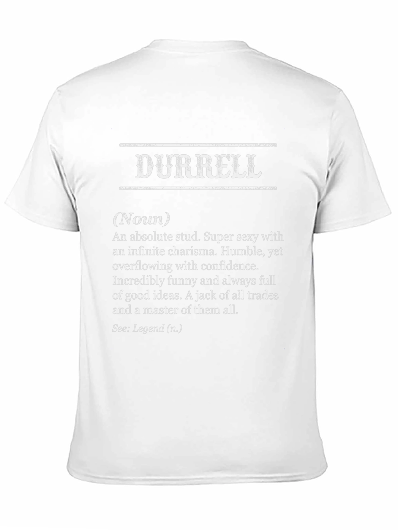 Durrell Definition T-Shirt