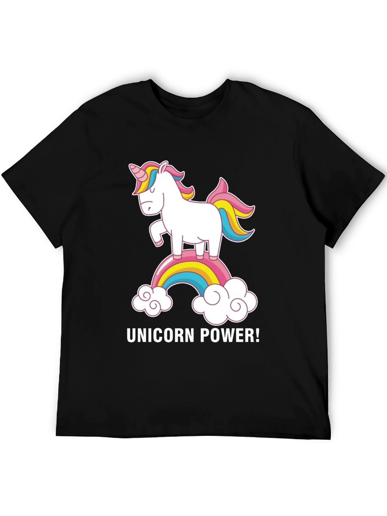 Unicorn Power Graphic Tee