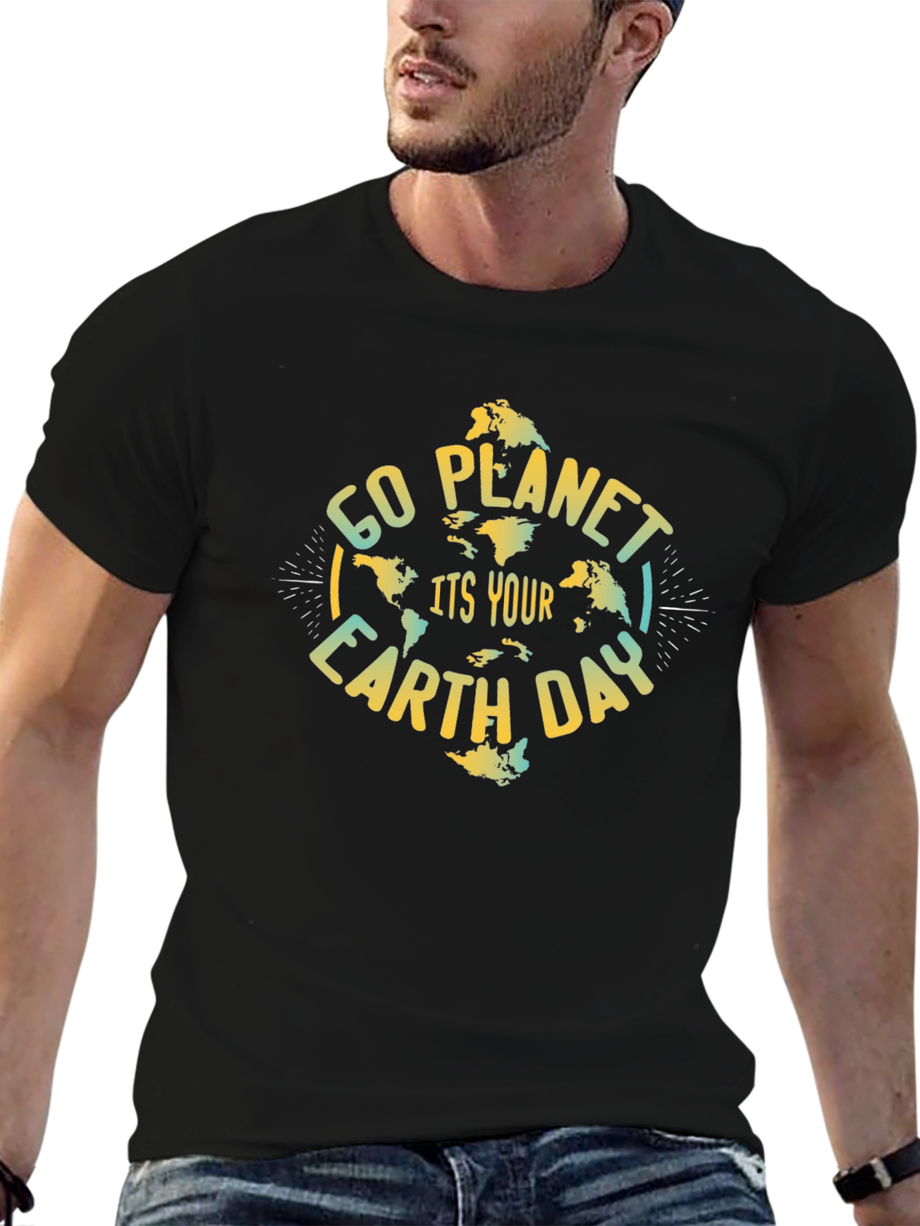 Go Planet Its Your Earth Day Tee