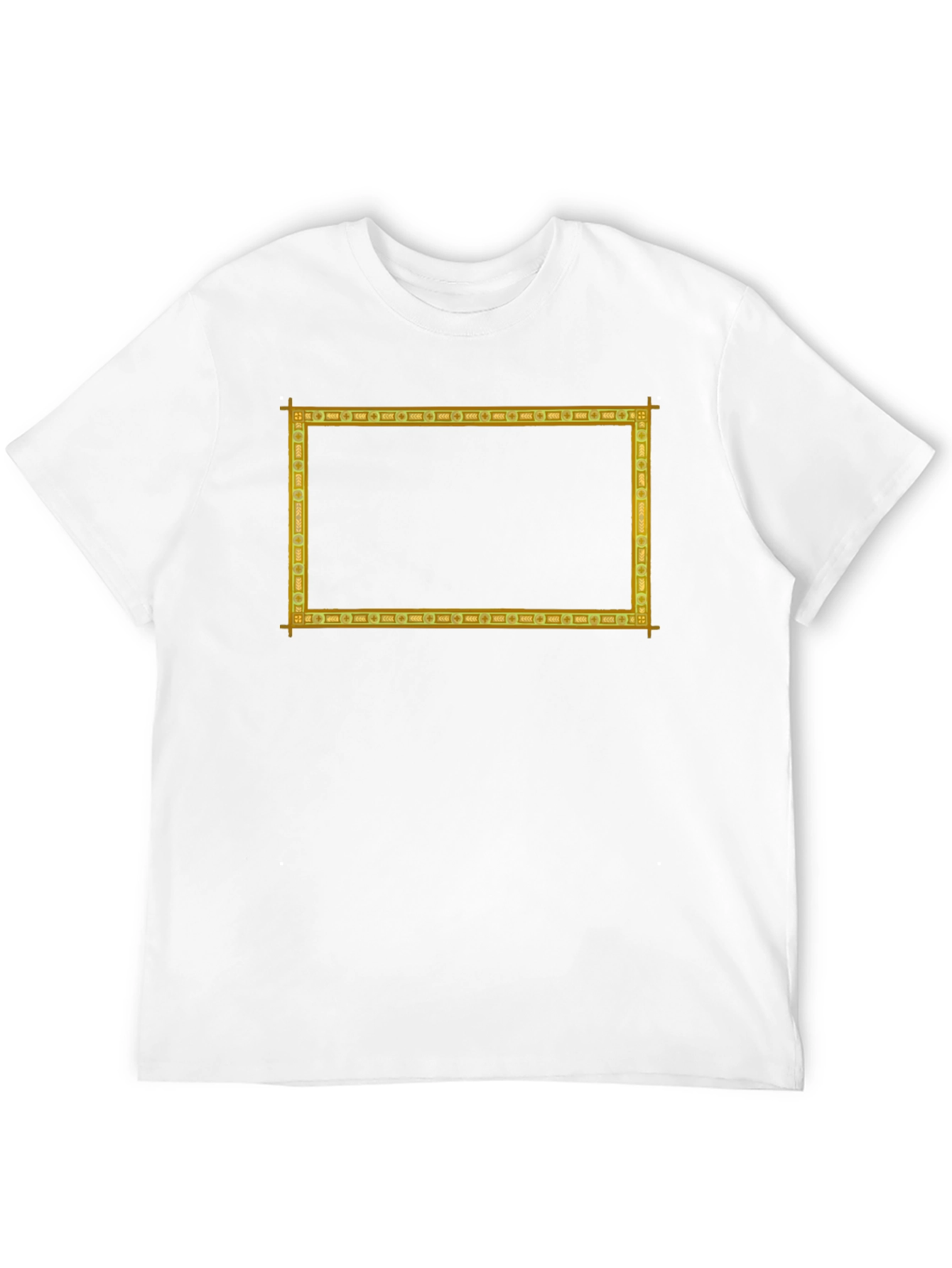 Golden Frame Graphic T-Shirt