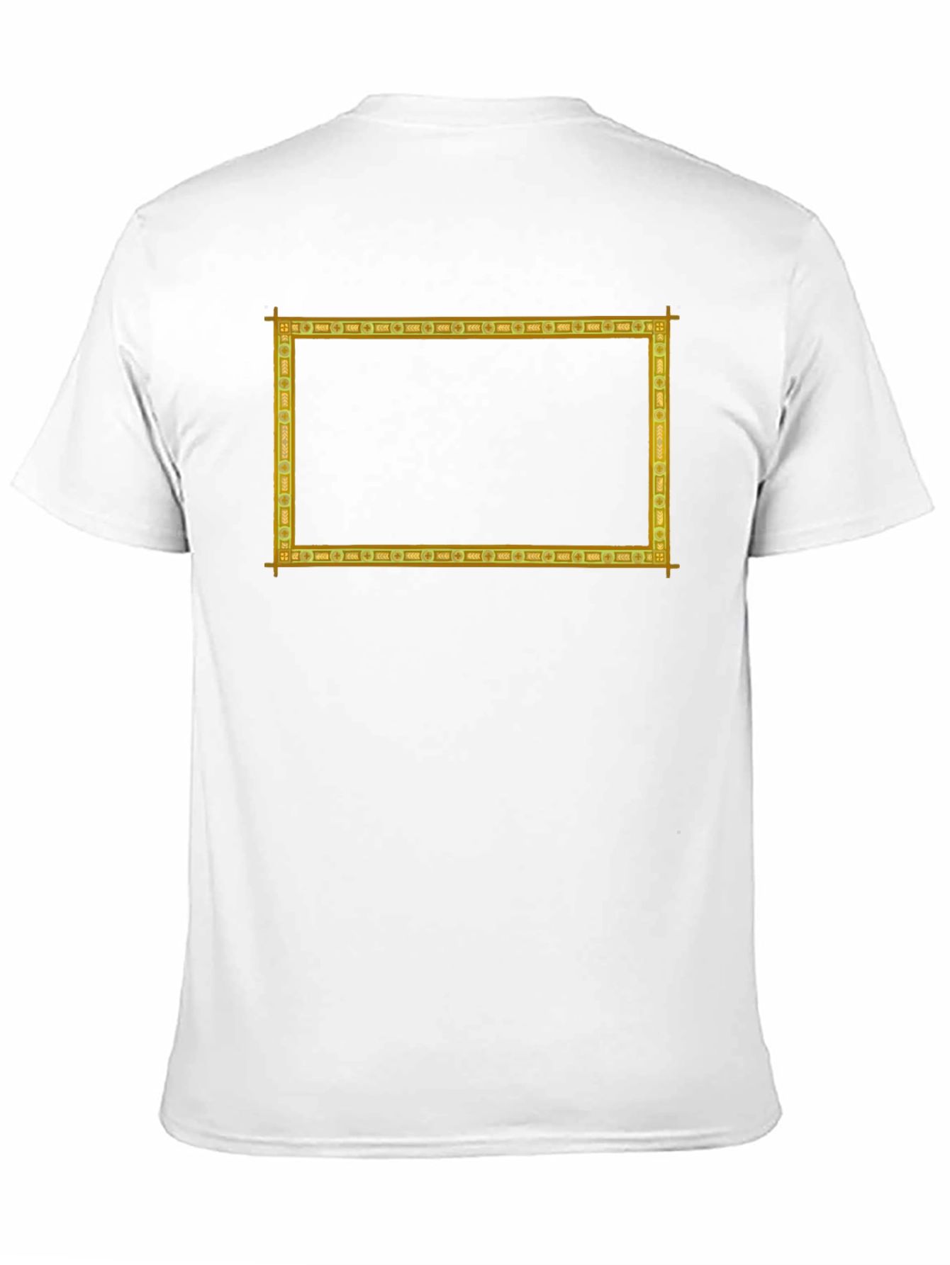 Golden Frame Graphic T-Shirt