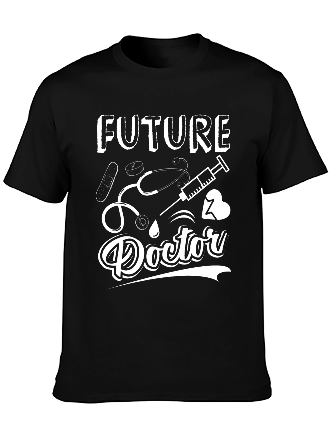 Future Doctor T-Shirt - Medical Aspirations