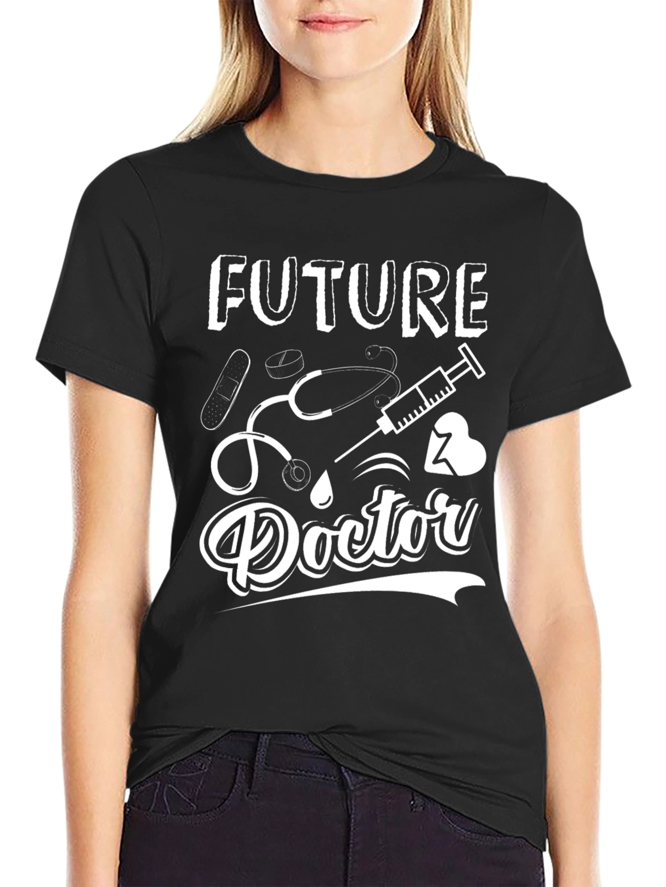 Future Doctor T-Shirt - Medical Aspirations