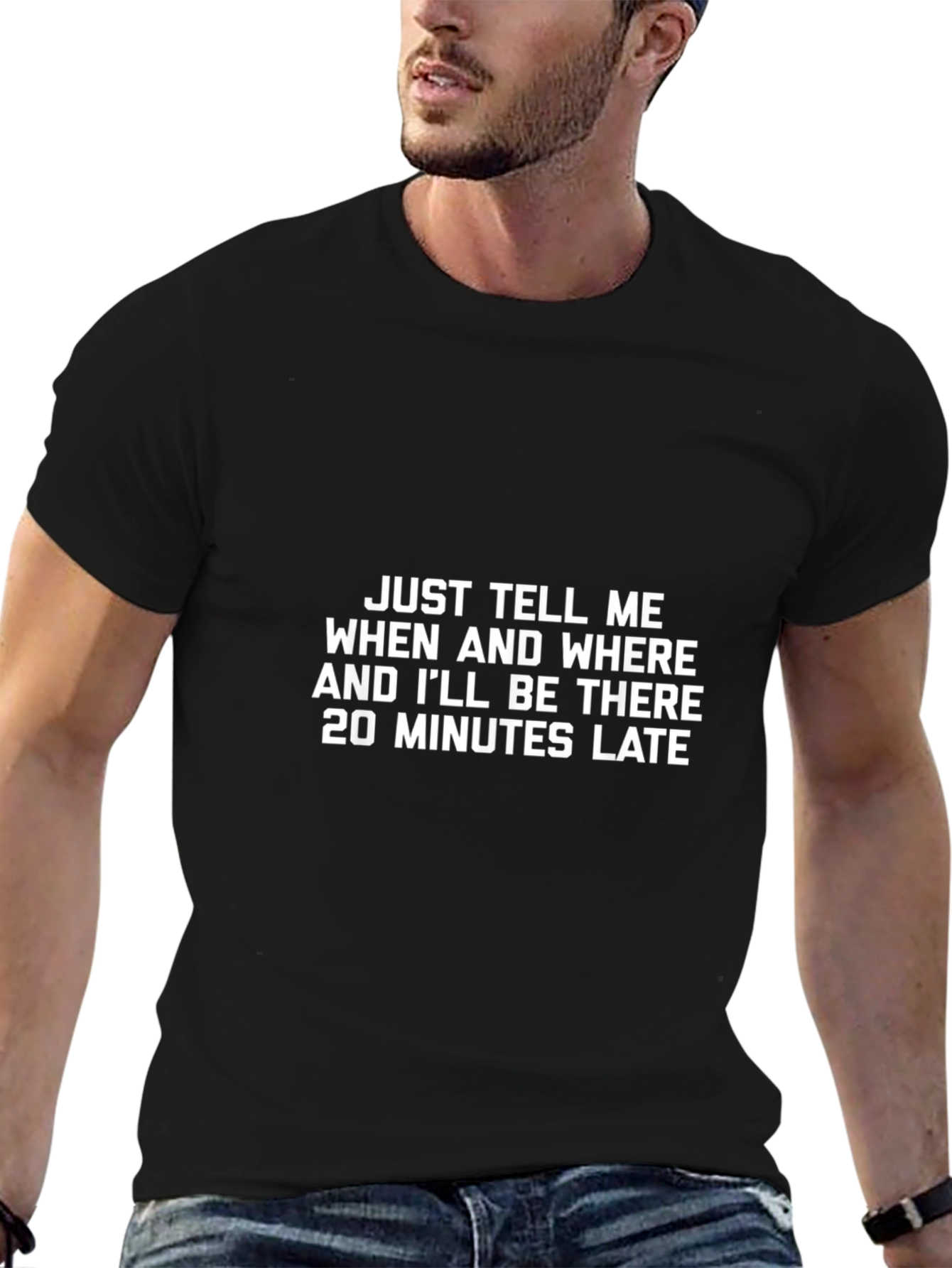 Funny Late 20 Minutes T-Shirt